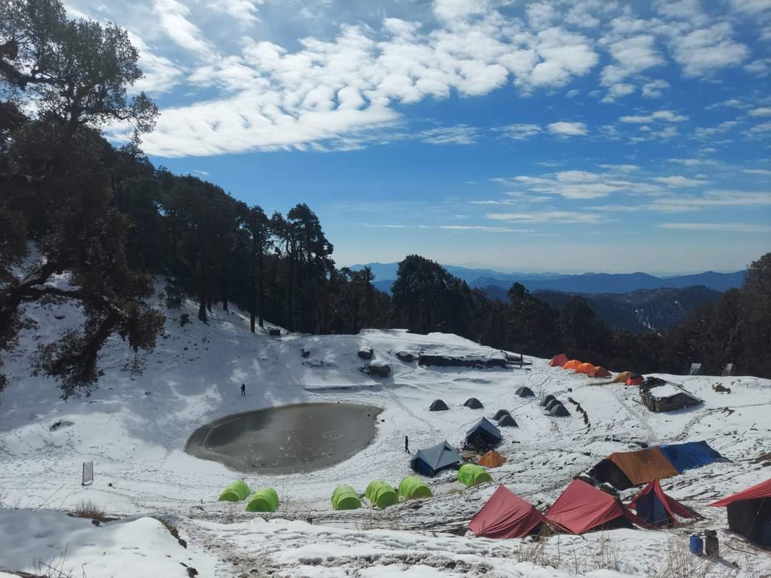 Brahmatal Trek